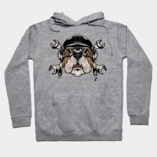 Bulldog Rider Hoodie